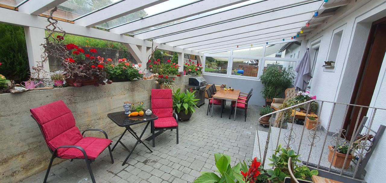 Ferienwohnung Auszeit Zwiefalten 外观 照片