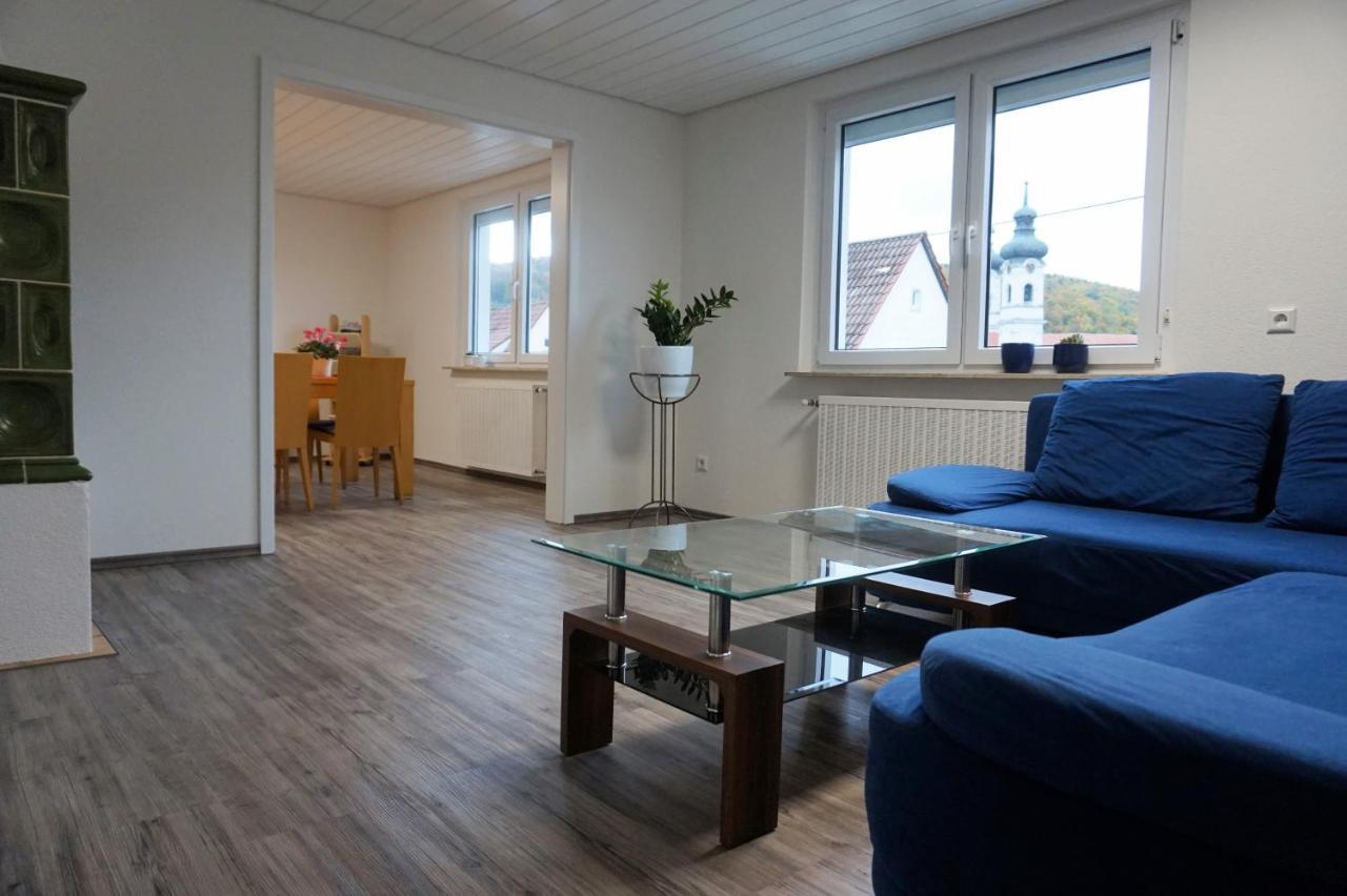 Ferienwohnung Auszeit Zwiefalten 外观 照片