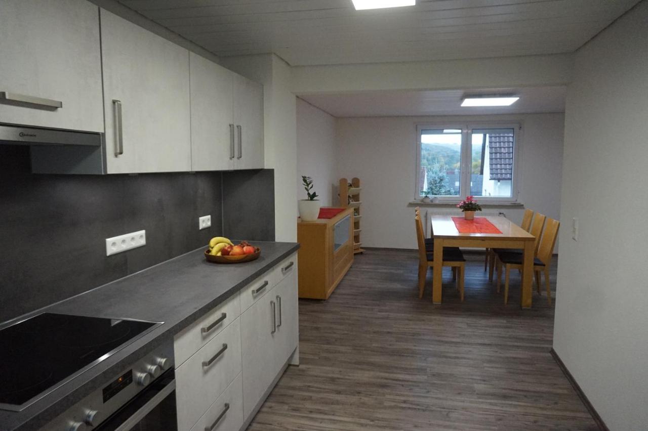 Ferienwohnung Auszeit Zwiefalten 外观 照片
