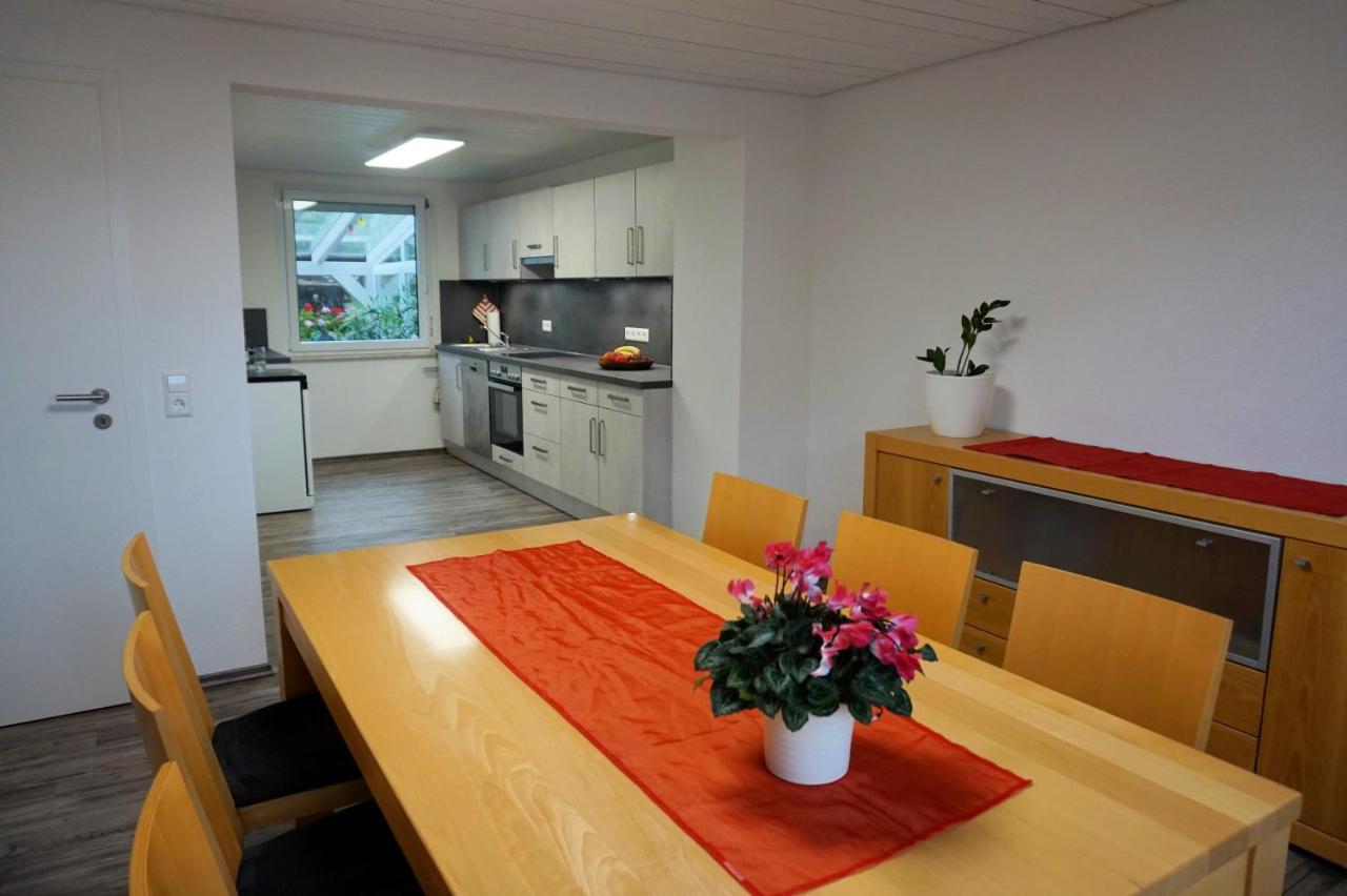 Ferienwohnung Auszeit Zwiefalten 外观 照片