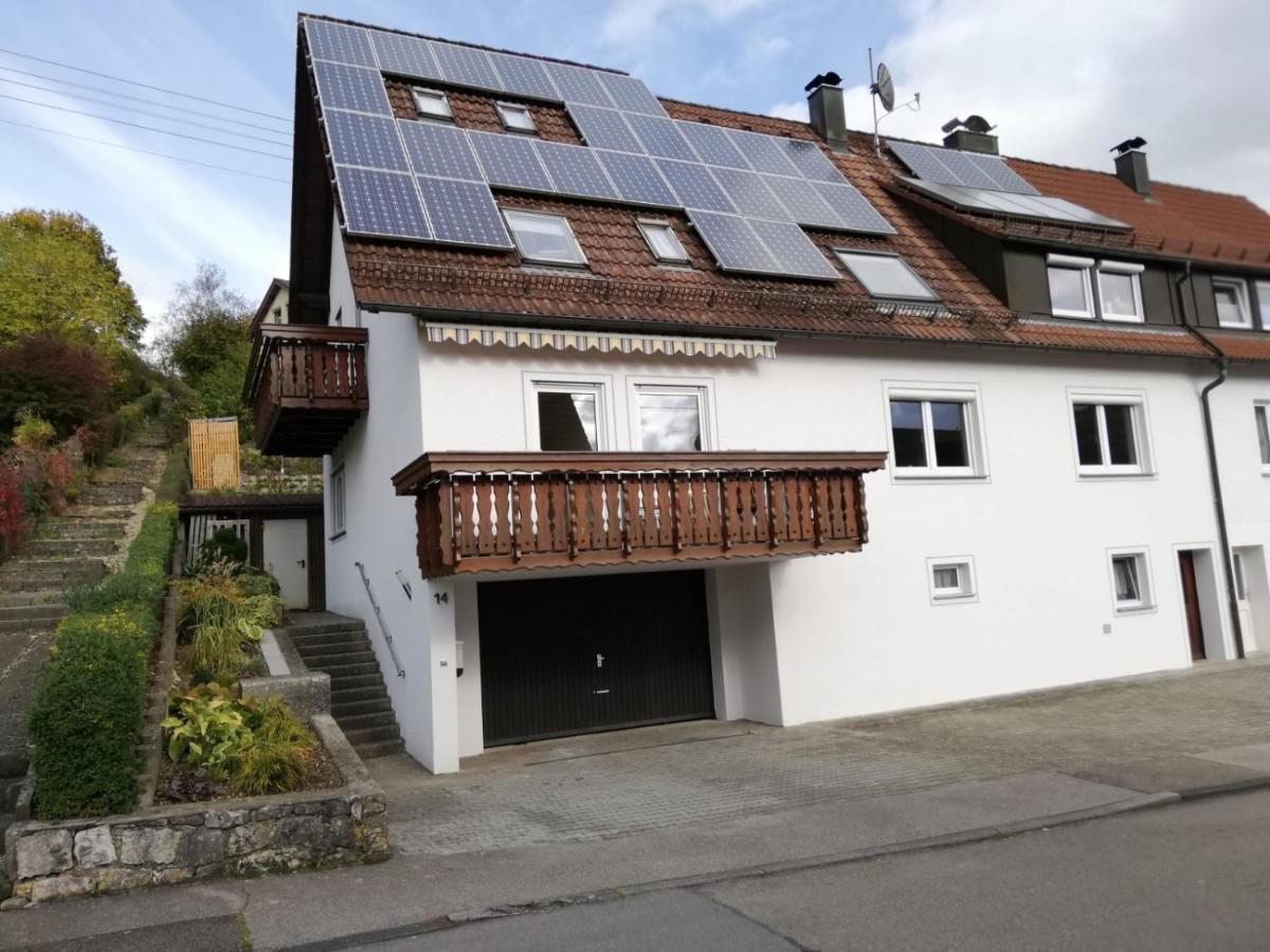 Ferienwohnung Auszeit Zwiefalten 外观 照片