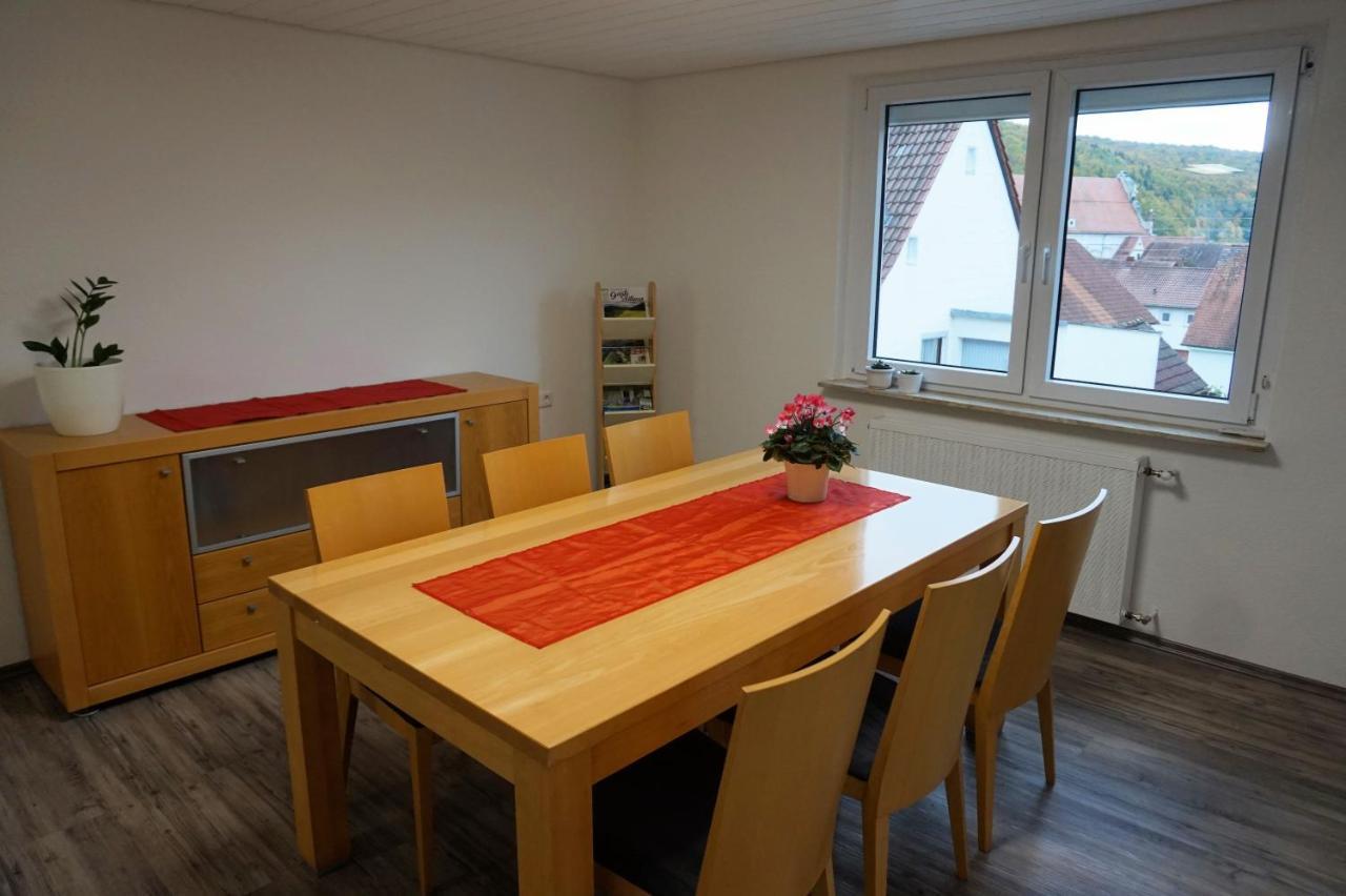 Ferienwohnung Auszeit Zwiefalten 外观 照片