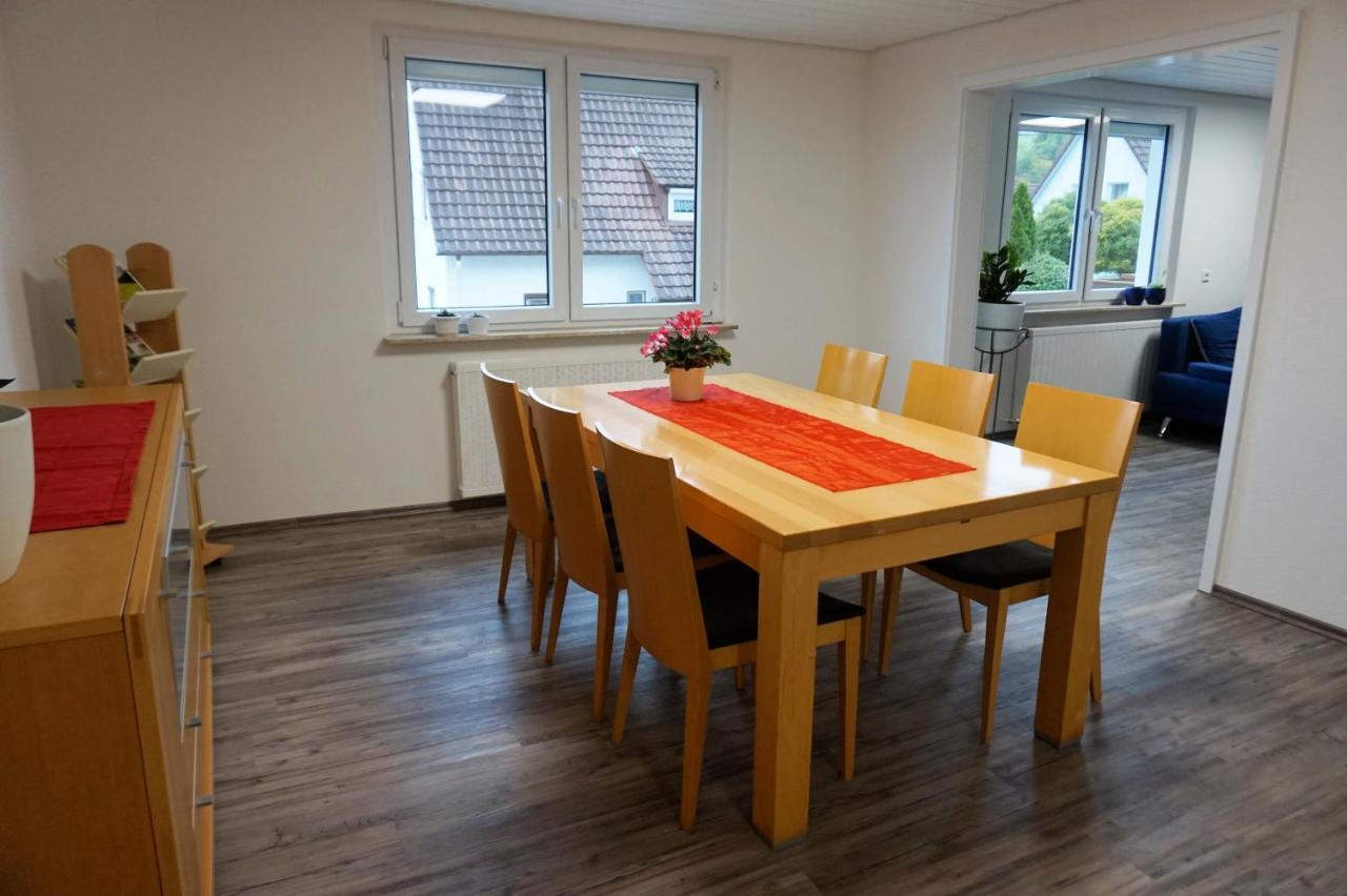 Ferienwohnung Auszeit Zwiefalten 外观 照片